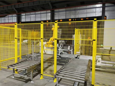 高品質の炭素鋼保護フェンス