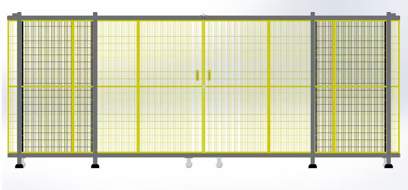 1.2m Double Opening Sliding Door 1.2m Double Opening Sliding Door