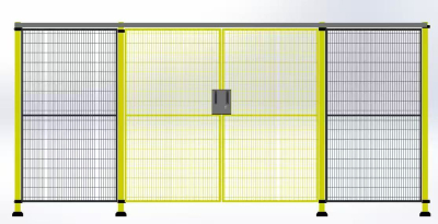 1.2mダブルスライドドア