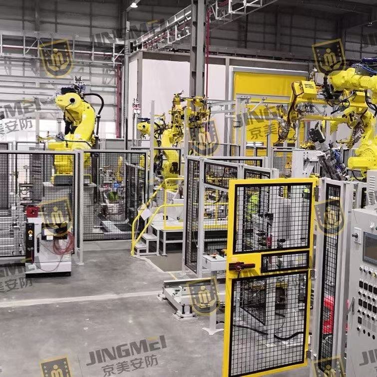 Robot Protective Fence