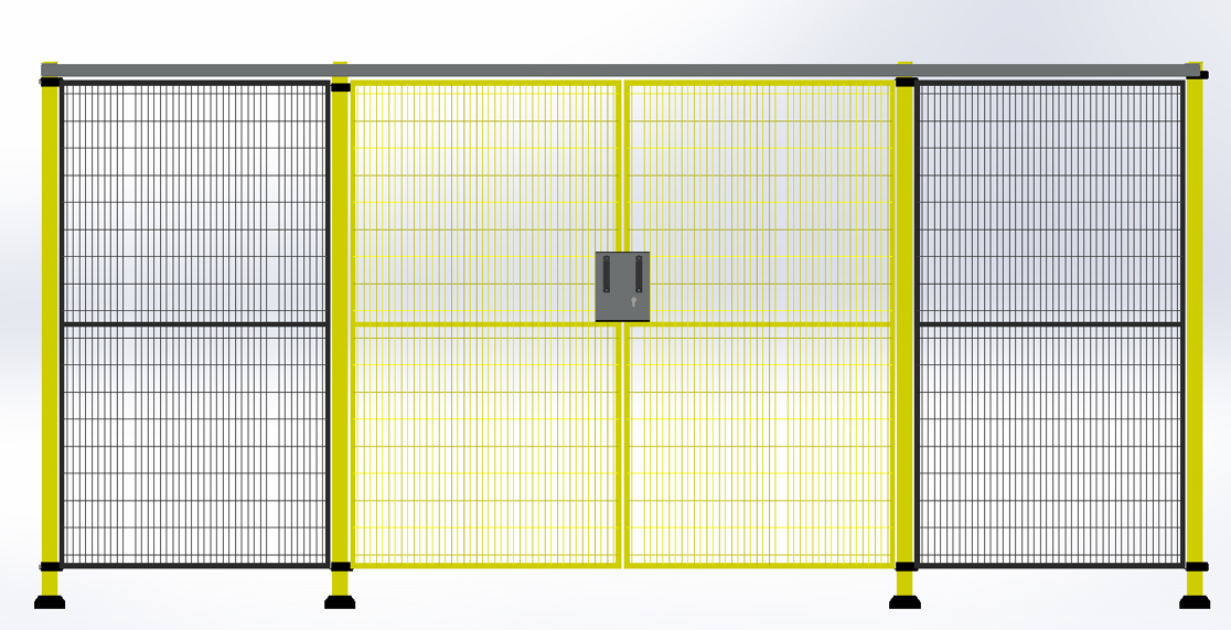 1.2mダブルスライドドア