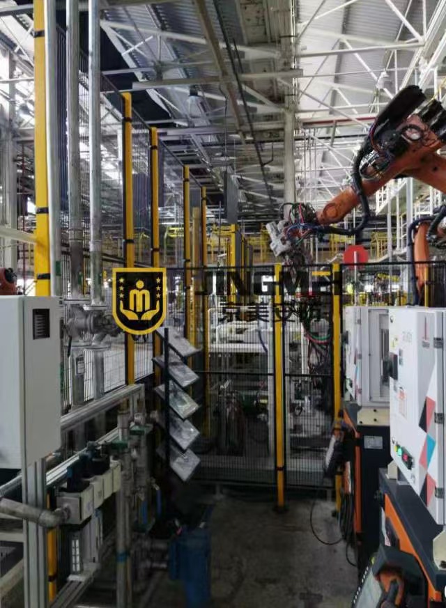 Защитный барьер безопасности