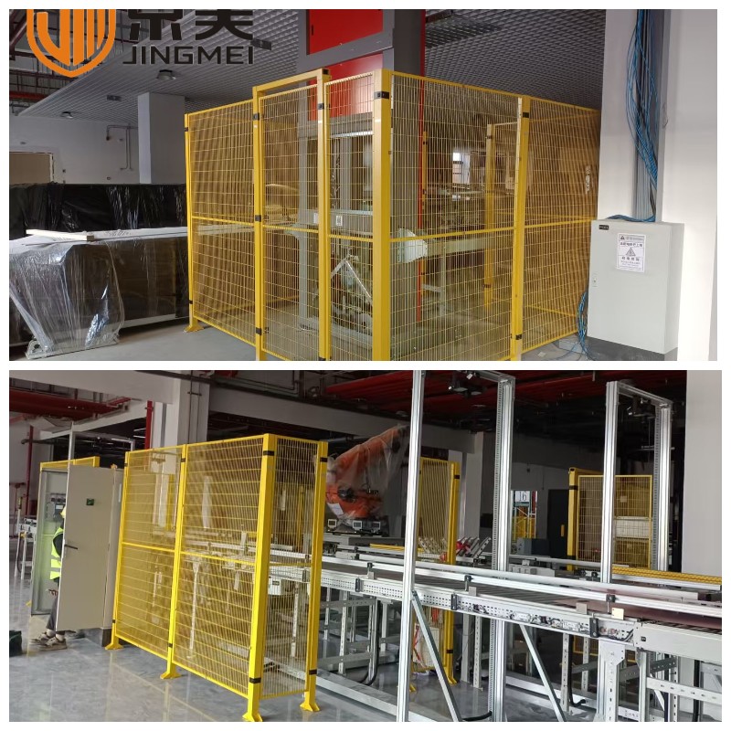 Safety robot fence
