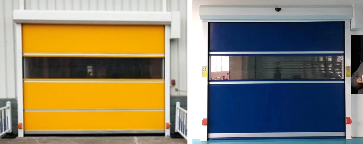 Industrieller PVC-Rollladen