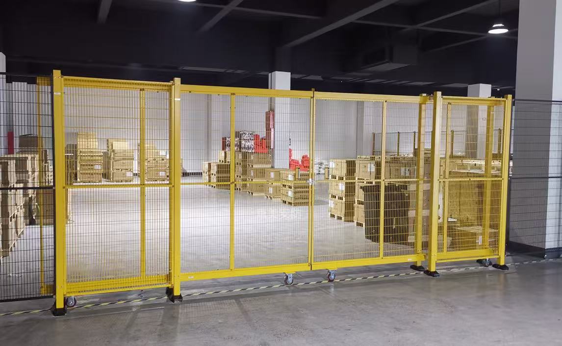 2,2 m doppelte Öffnung Schiebetür