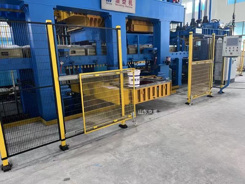 Workshop Warehouse Removable Isolation Fence