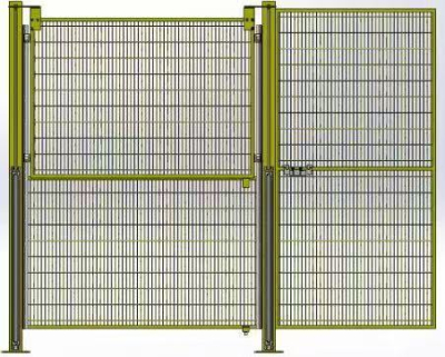 2M Pneumatyczne drzwi do podnoszenia