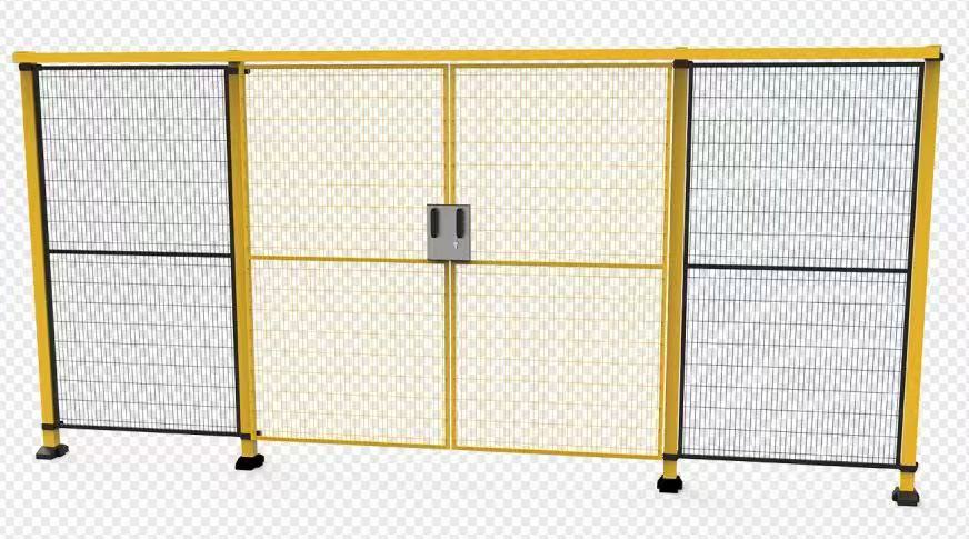 2m Double sliding doors