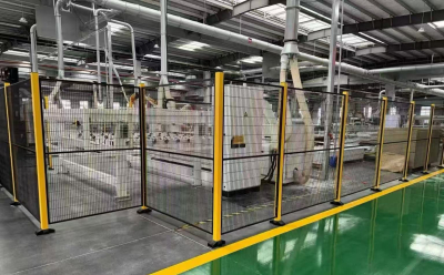 wire safety fence