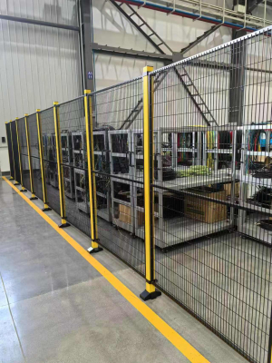 Yellow color hot popular safety fence