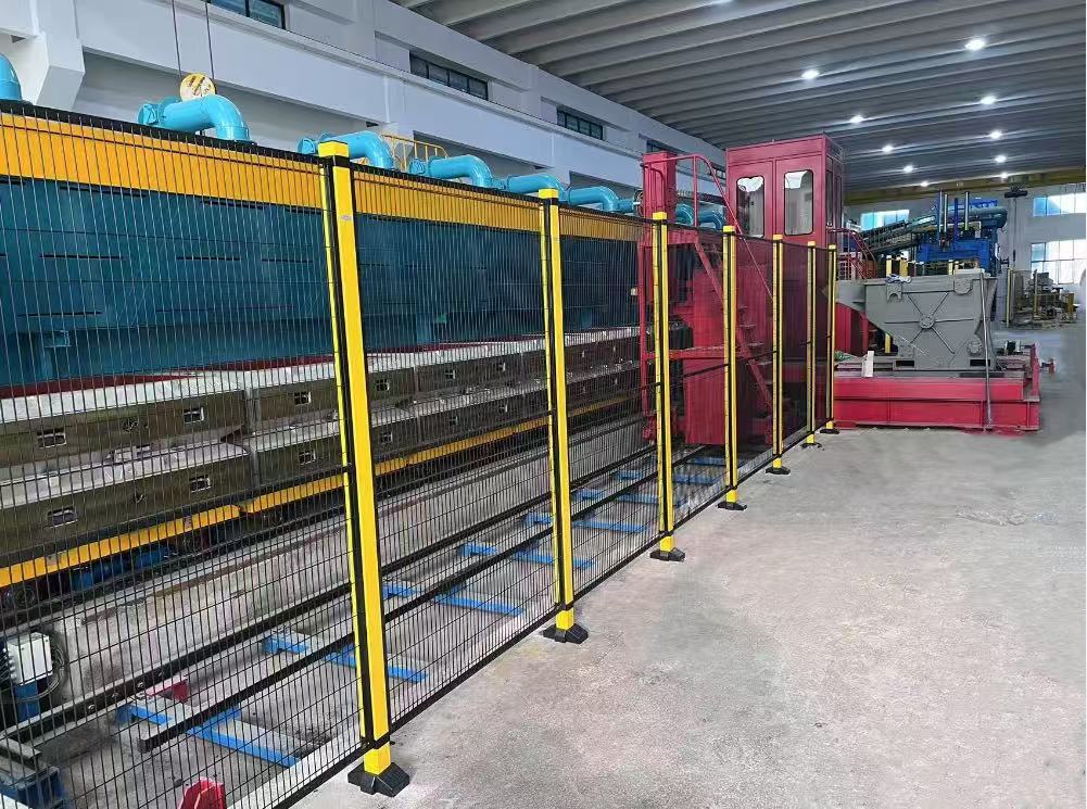 Panel Mesin Mesin Wire Wire