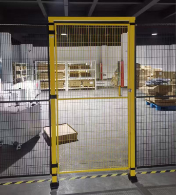 Single opening hinged door