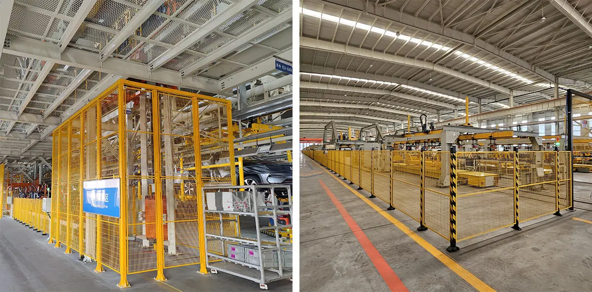 การปกป้องเครื่องจักรในอุตสาหกรรมยานยนต์