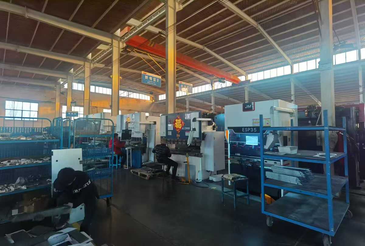 Safety production workshop