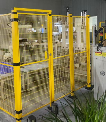 High-Quality Robot Metal Isolation Fence