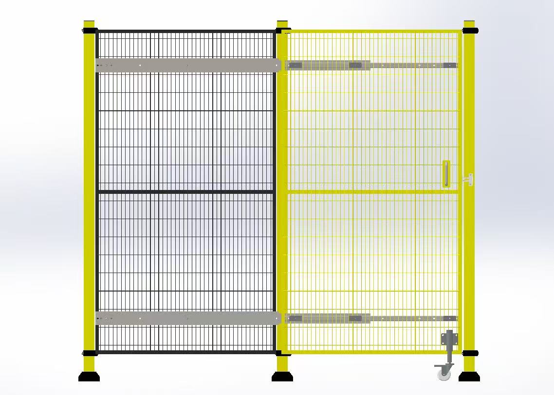2m Single-Sided Telescopic Door