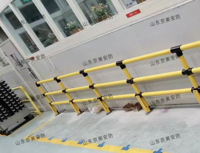 Industrial Flexible Protective Railings