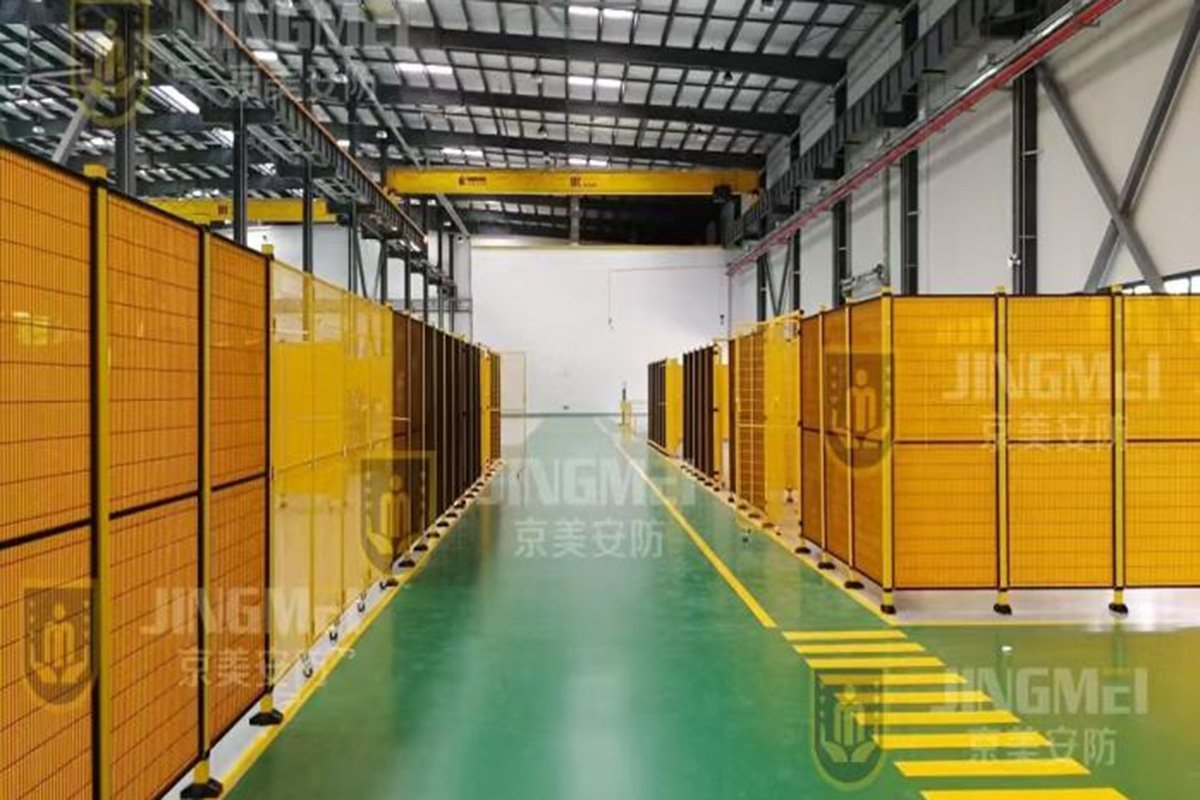 'ป้อมปราการที่เข้มแข็ง' ในรั้วนิรภัย: รั้วนิรภัยซานตงจิงเหม่ย ปกป้องขอบเขตใหม่แห่งความปลอดภัย 'ป้อมปราการที่เข้มแข็ง' ในรั้วนิรภัย: รั้วนิรภัยซานตงจิงเหม่ย ปกป้องขอบเขตใหม่แห่งความปลอดภัย