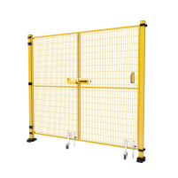 シングルオープニング折りたたみドア