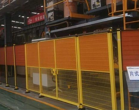 2m Double hinged door