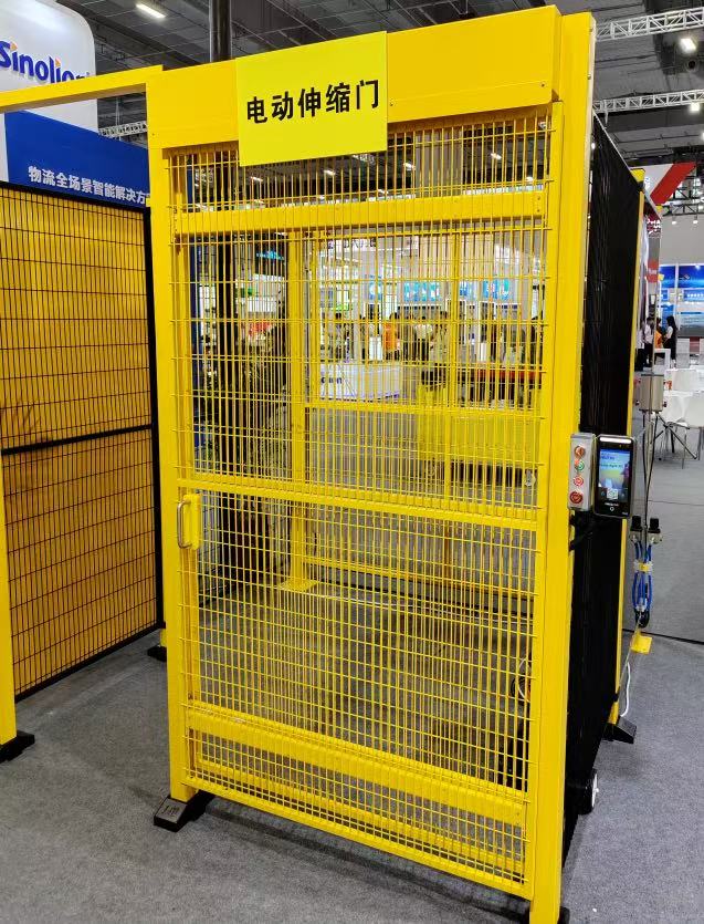 2.5m Double opening electric telescopic gate