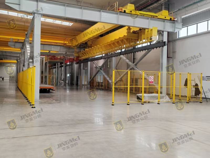 Keselamatan Area Pagar Lengan Robot: Meningkatkan Produksi Pabrik Cerdas