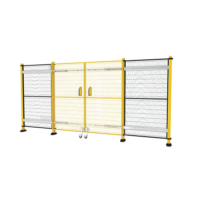 Double-Opening Telescopic Gate