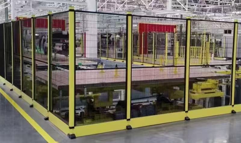 Hàng rào an toàn cho máy móc