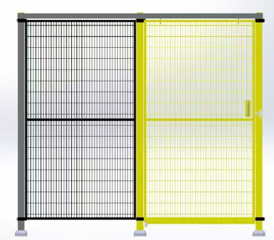 1,2 m Single Open Sliding Door