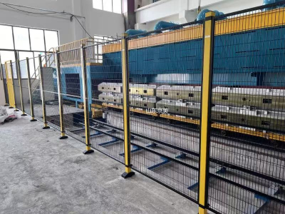 Custom Industrial Security Fencing