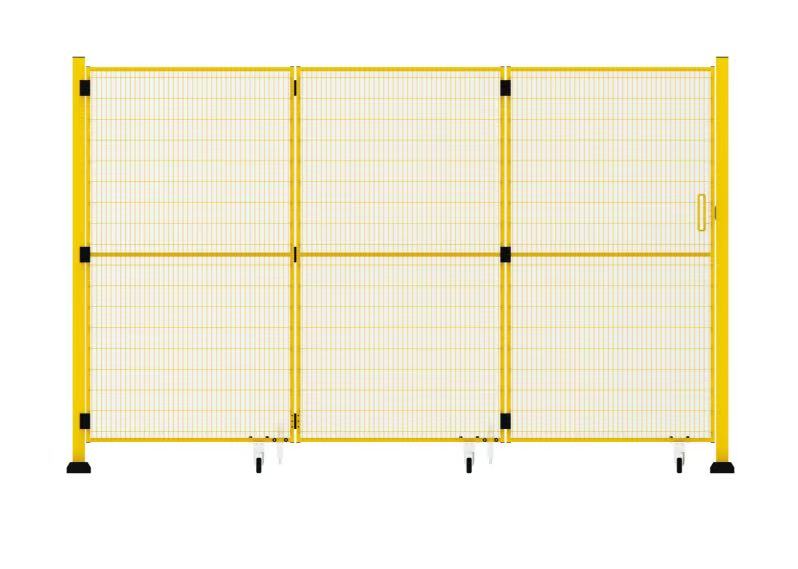 2M Single - otwierające składane drzwi 2M Single - otwierające składane drzwi