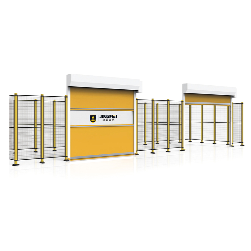 Industrieller PVC-Rollladen