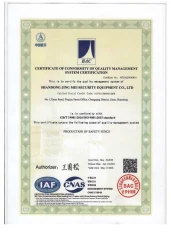 Certifications