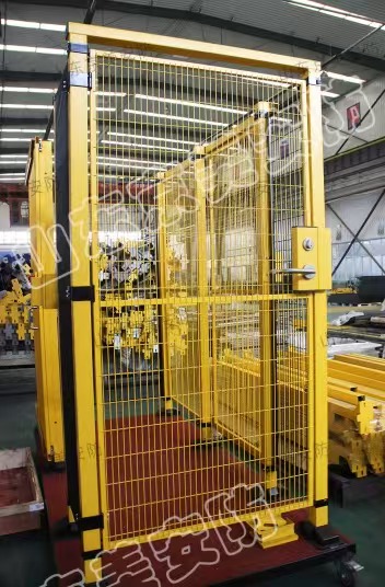 2m Single open hinged door