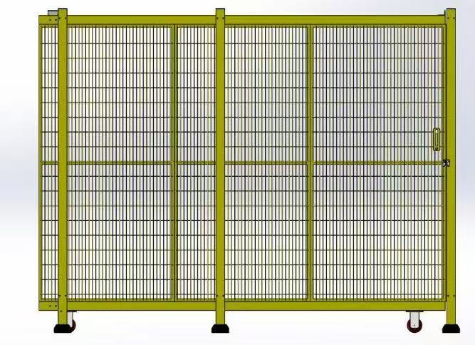 1,2m cửa trượt mở