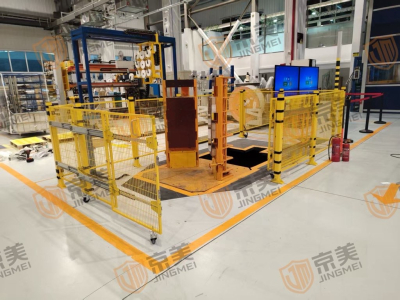 安全柵ロボット