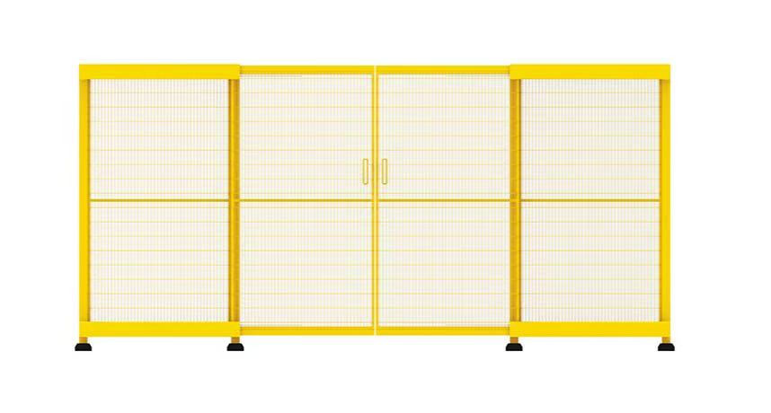 Cổng kính thiên văn mở đôi 2,2m