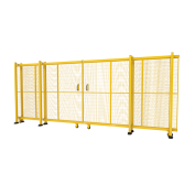  Double Opening Sliding Door