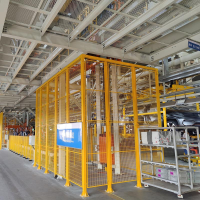 Machine Guarding in the Automotive Industry