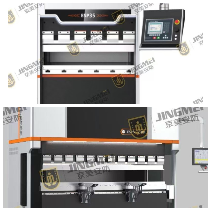 All-electric servo bending machine
