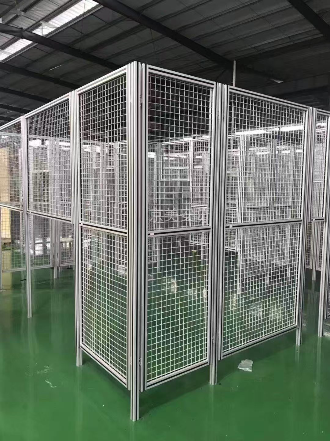 Aluminum profile fence