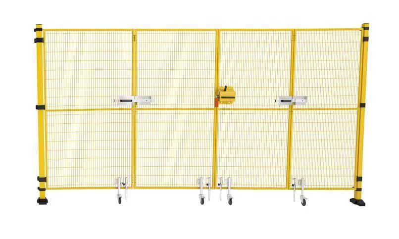 2.2m ganda - pintu lipat pembukaan