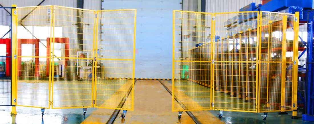 Pintu lipat ganda - pembukaan