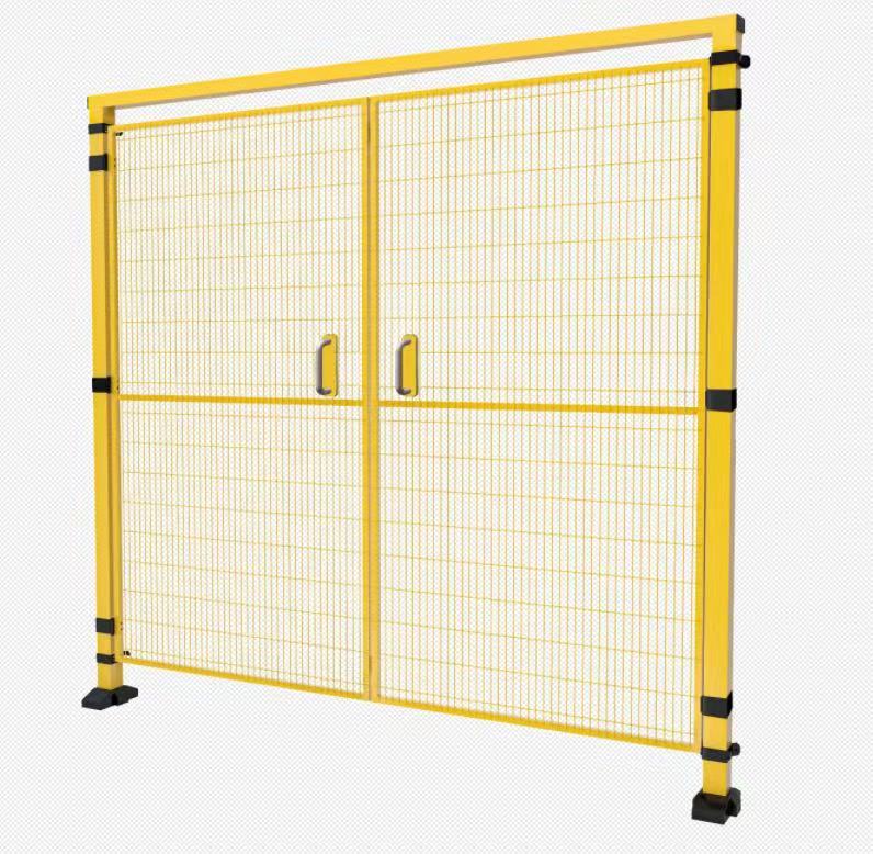 2m Double hinged door