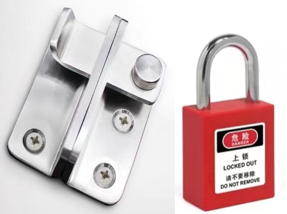 Lock buckle kit 