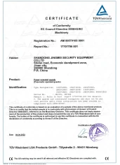 Certifications