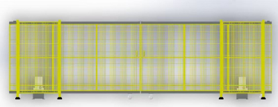 1.2m Double Opening Sliding Door