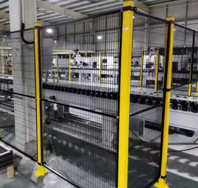 Production line fence