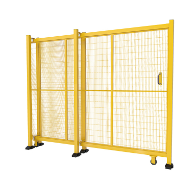 Sliding Machine Guarding Door