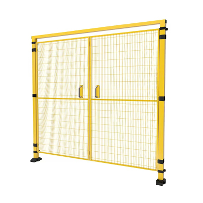 2.5m Double hinged door